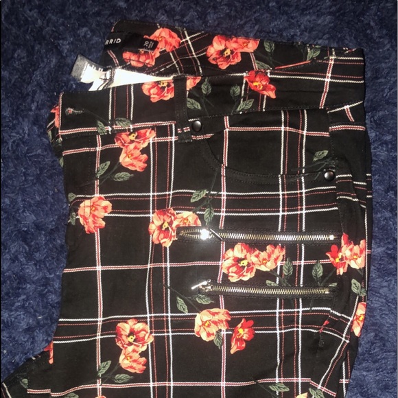 torrid Pants - Floral Pants